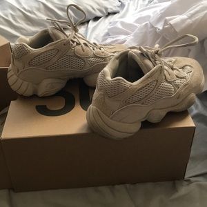 Yeezy 500 Blush